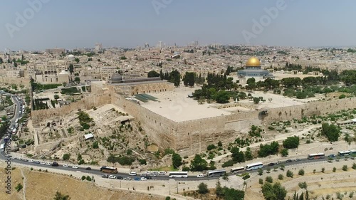Wallpaper Mural The Old City of Jerusalem Torontodigital.ca