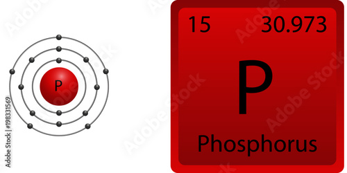 Phosphorus Atom Shell