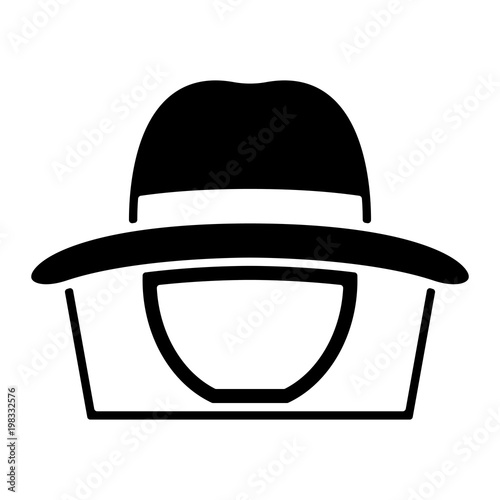 Bienen & Honig Icon - Imker Schutzhut