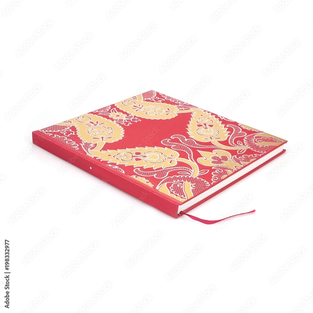 Book isolated on white background Book isolated on white background