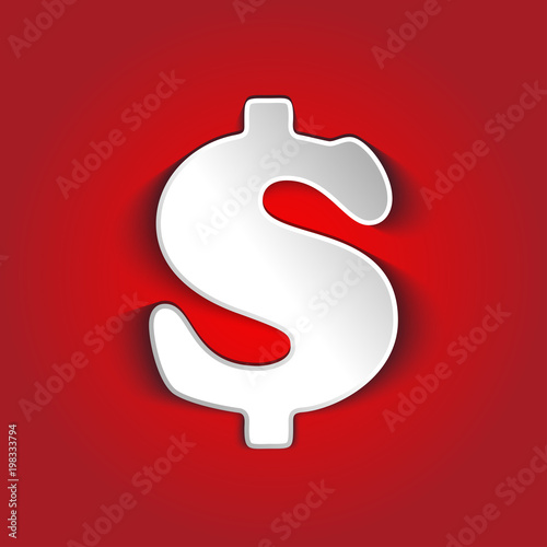 dollar money symbol illustration