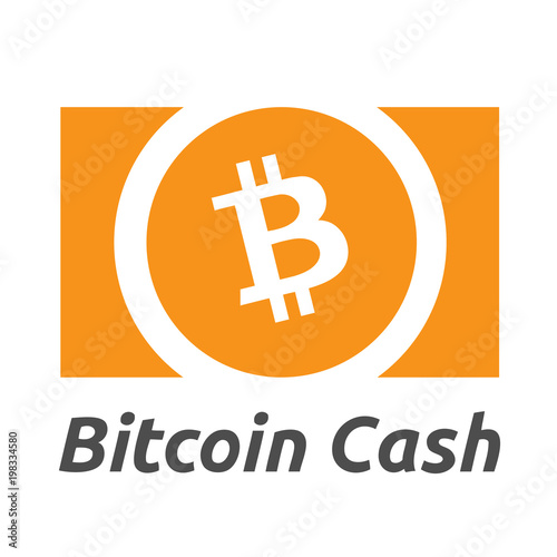 Bitcoin Cash Cryptocurrency Sign Isolated