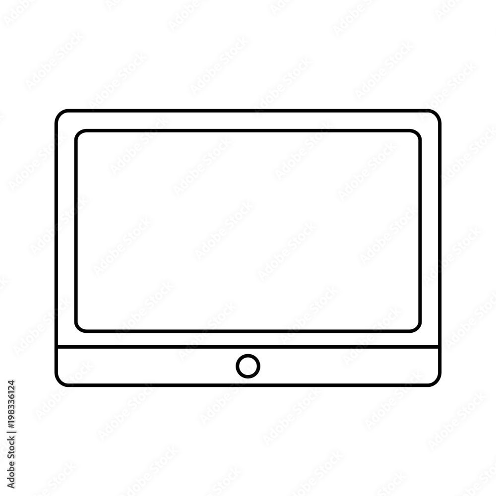 laptop computer tech icon vector illustration design laptop computer tech icon vector illustration design