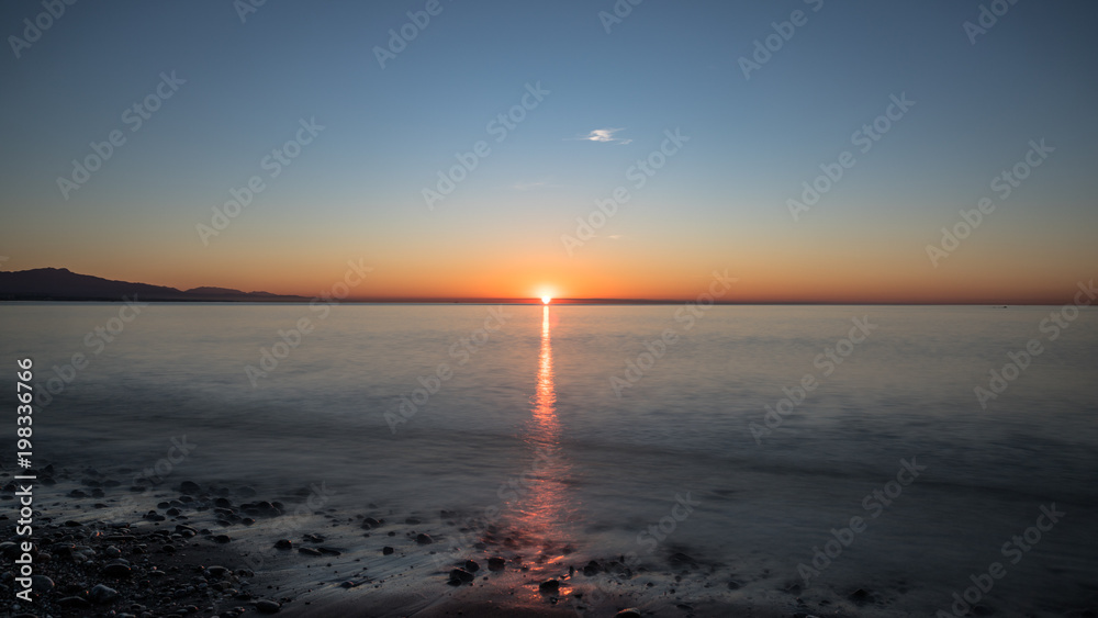 Obraz premium Casares Beach at sunrise