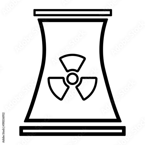 Icon - Atomkraftwerk