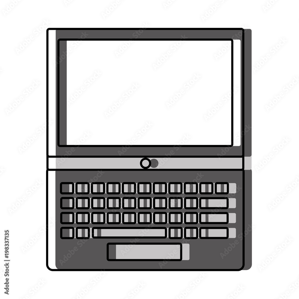 laptop computer tech icon vector illustration design laptop computer tech icon vector illustration design