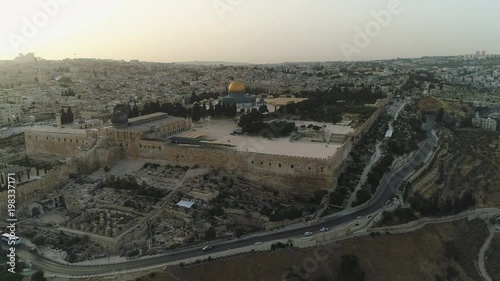 Aerial of the Old City