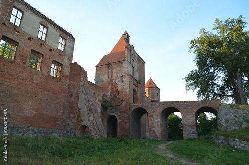Ruiny zamku Szymbark