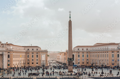 Obraz na płótnie Vatican City w salonie