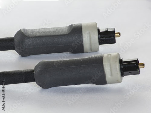 optical audio cable toslink photo