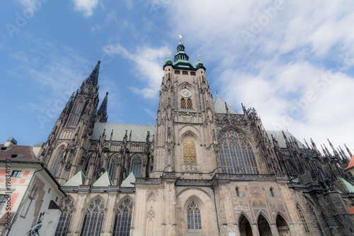Cattedrale di Praga: vista esterna