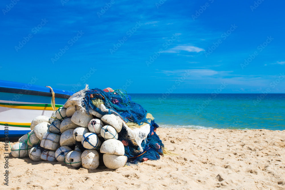 Obraz premium tropical beach in Sri Lanka