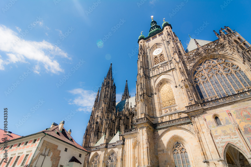 Cattedrale di Praga: vista esterna
