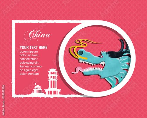 chinese culture dragon icon