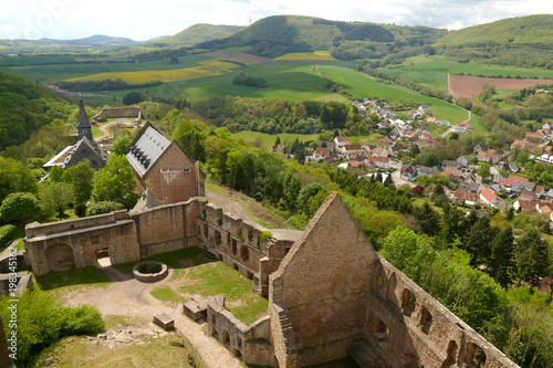 Ruine Lichtenberg bei Kusel/Nordpfalz photo