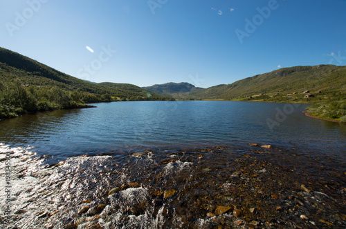 river in norway photo