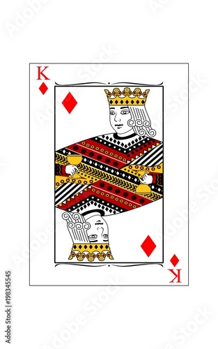 king of diamonds