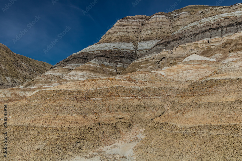 Canadian badlands, Drumheller, Alberta, Canada Canadian badlands, Drumheller, Alberta, Canada