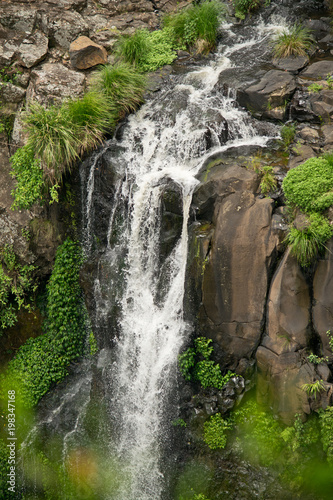 Detail of a waterfalls  in Queensland in Australia