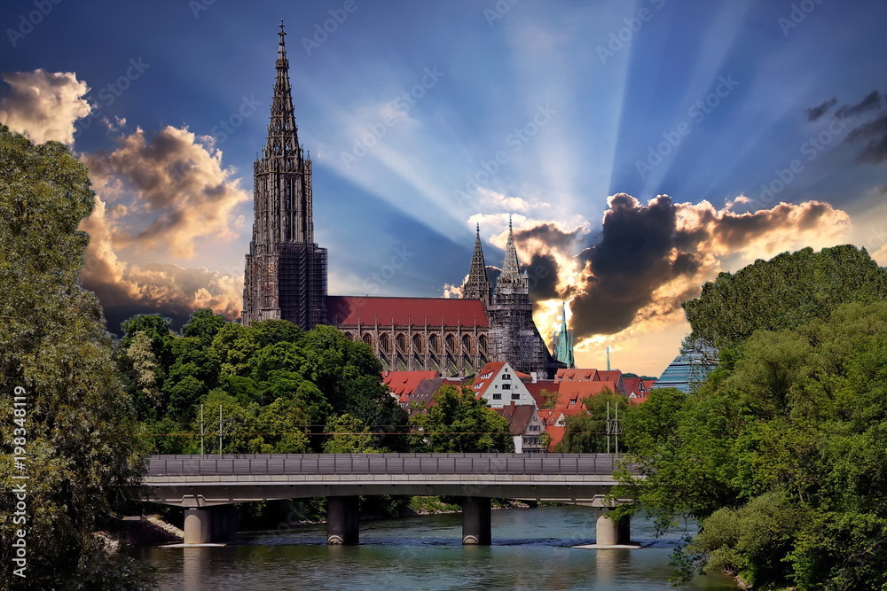 Fototapeta premium ulmer Münster