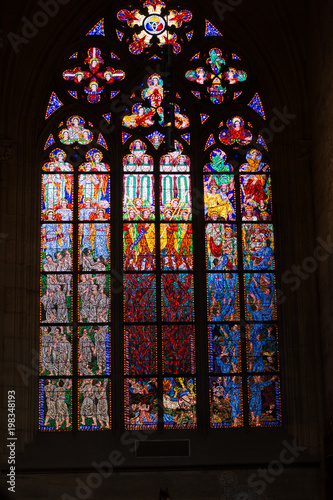 Cattedrale di Praga: vista interna