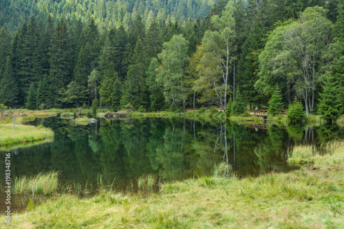 Kleiner Arbersee im Bayerischen Wald