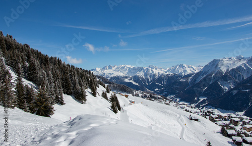 Winterwunderland auf der Riederalp