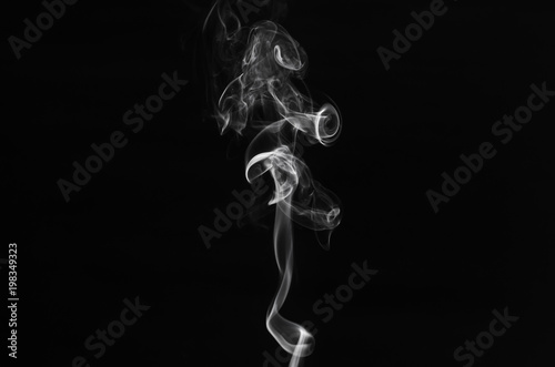 abstract smoke background.