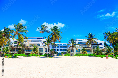 Beautiful day on the beach, Punta Cana