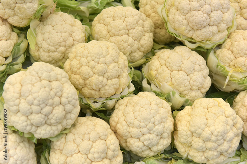 cauliflower background
