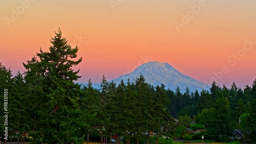 mount rainier notional park 
