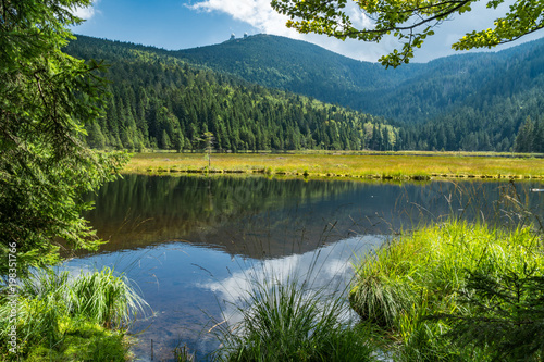 фотографія Kleiner Arbersee im Bayerischen Wald