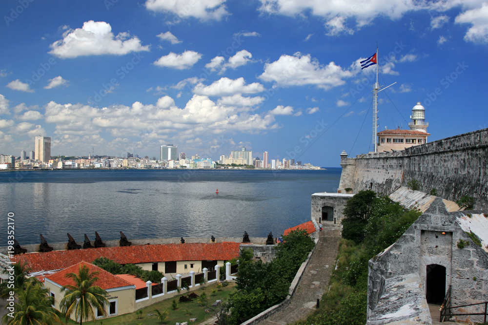 Castillo de san carlos de la cabana havana hi-res stock photography and  images - Alamy