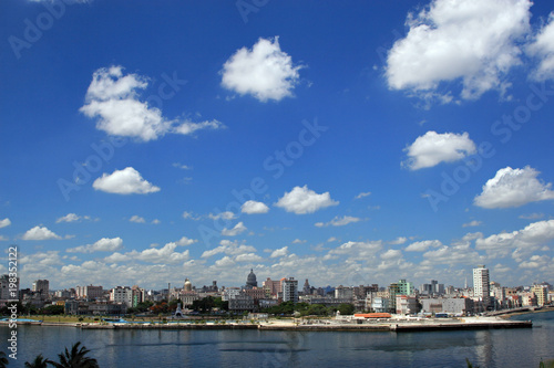 View of Havana, from Fortaleza de San Carlos de la Cabaña, Cuba