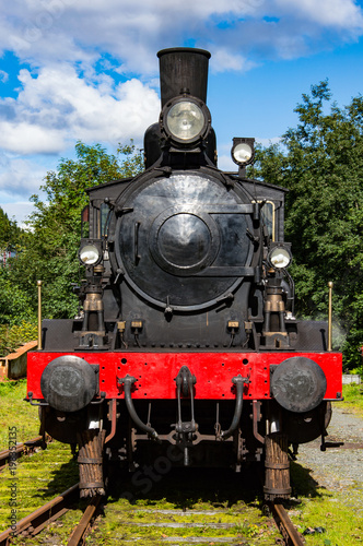 old steam train © photobv