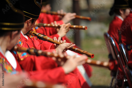 Korean traditional musical instrument Daegeum