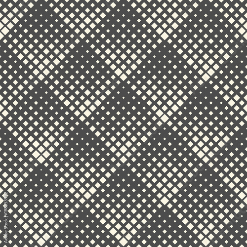 Seamless Modern Halftone Pattern. Abstract Graphic Design