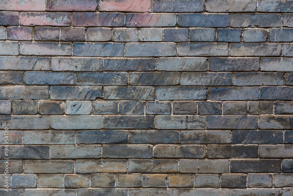 Obraz premium Old multi-color brick wall