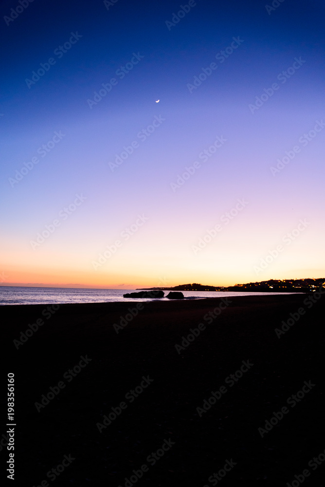 Beautiful Algarve Beach Sunset