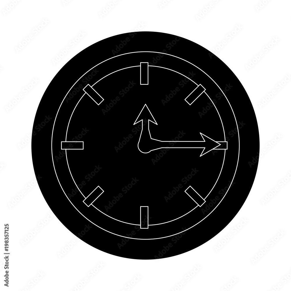 wall clock icon