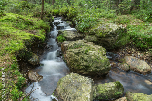 Quellbach des Kleinen Arbersees