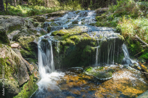 Quellbach des Kleinen Arbersees