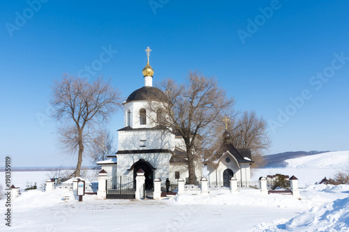 Sviyazhsk. The temple of the Holy equal to the apostles Emperor Constantine and his mother Helena
