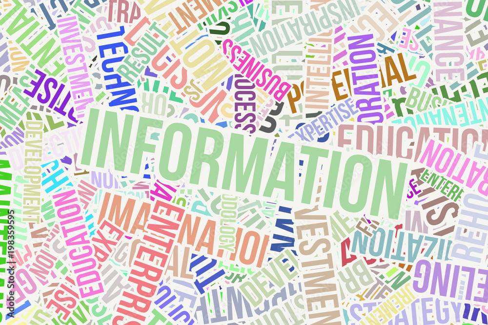 Information, for texture or background. Information, for texture or background.