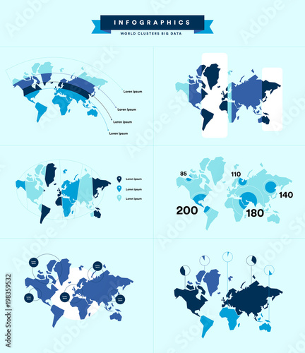 Infografica sulle abitudini globali