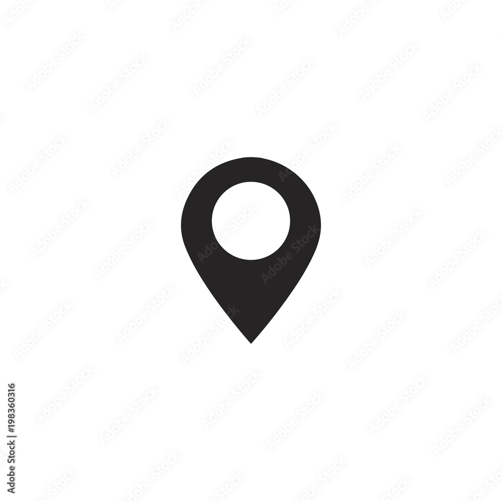 location icon. sign design location icon. sign design