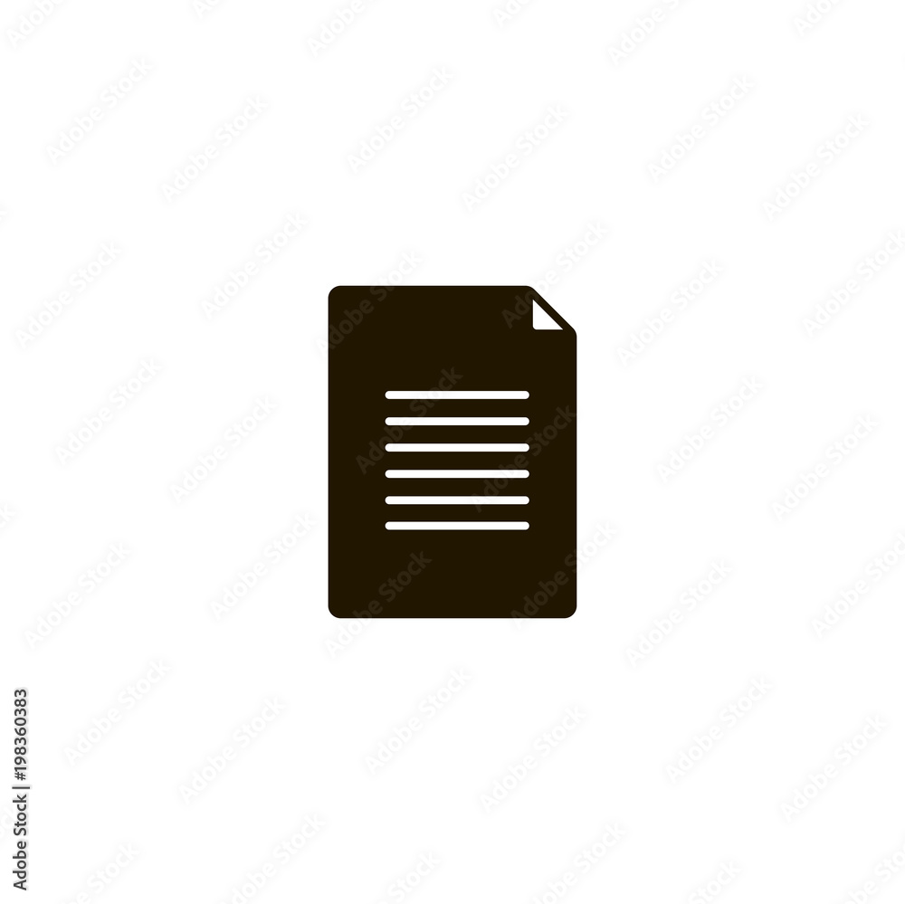file icon. sign design file icon. sign design