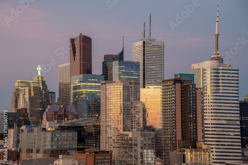 View of Toronto  Canada