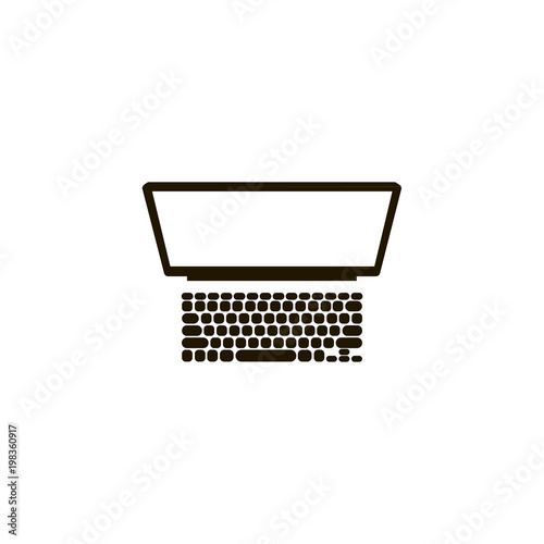 computer icon. sign design