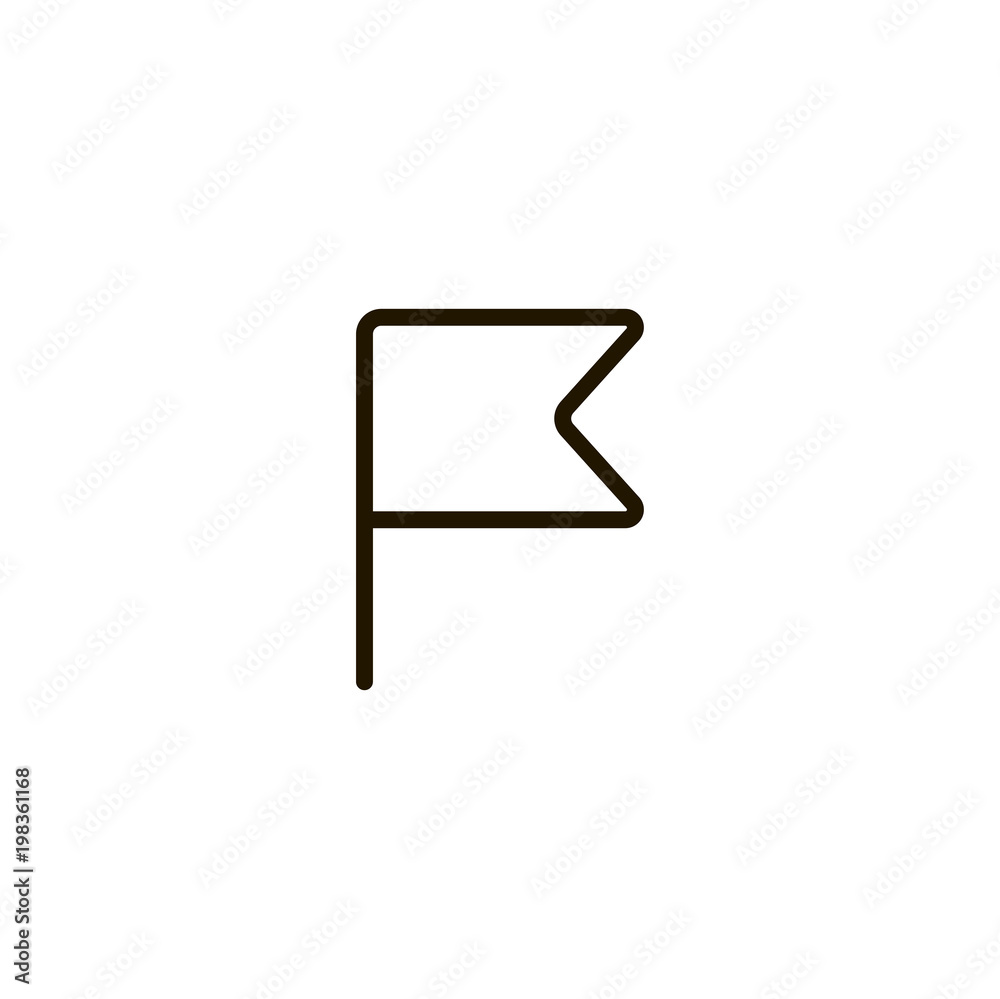 flag icon. sign design flag icon. sign design